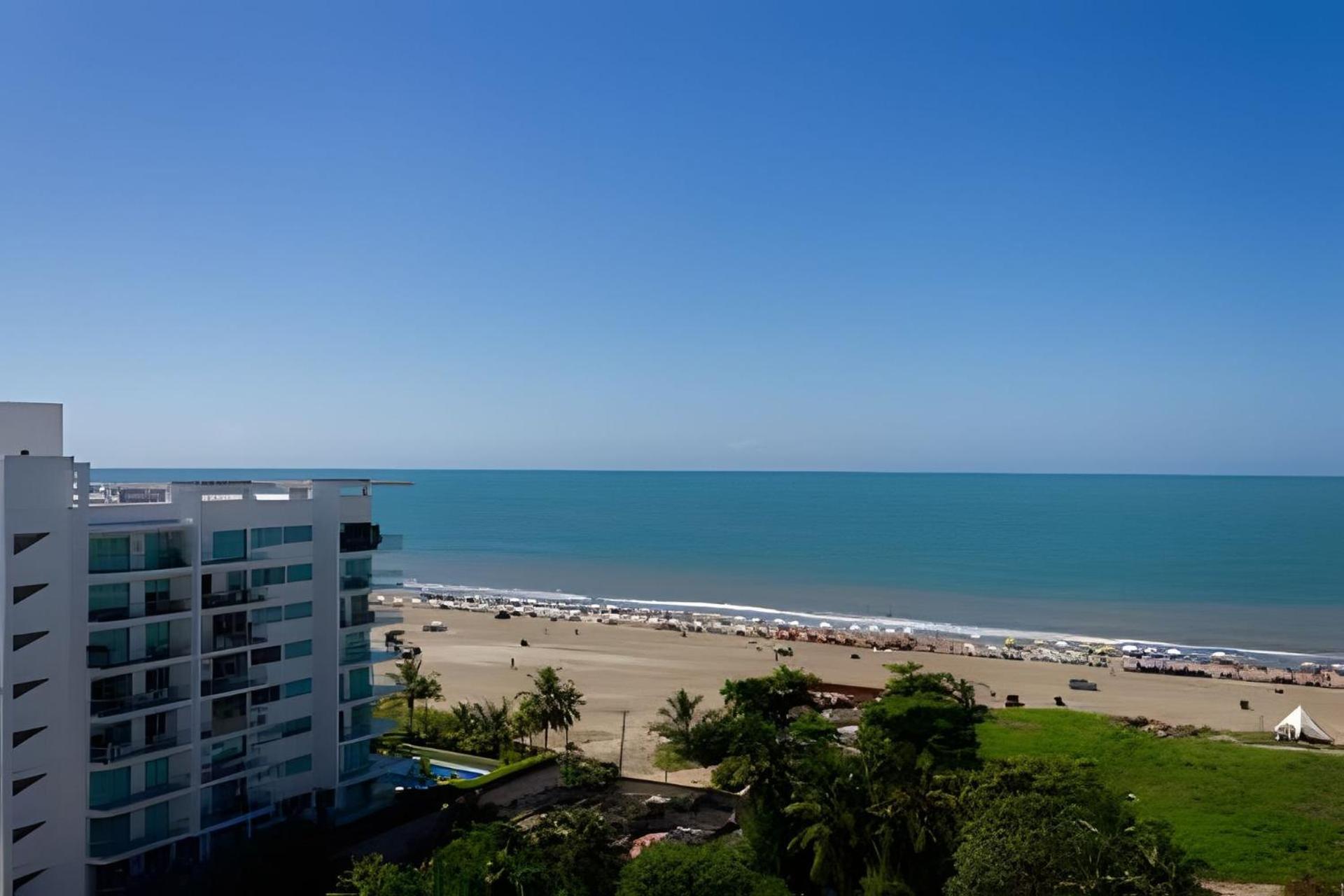 Apartamento 2 Morros. Hidromasaje Y Vistas Cartagena